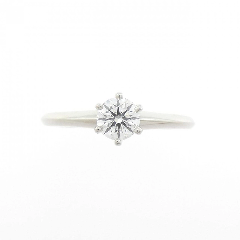 Nhẫn Solitaire Cổ Điển Tiffany 0.35CT D SI1 EXT - Hàng hiệu Chính Hãng 833338