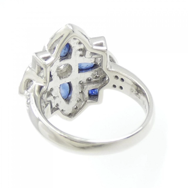 Nhẫn Sapphire PT900 1.11CT 672372