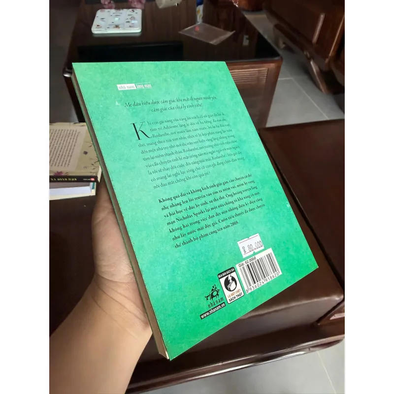 Những Đêm Ở Rodanthe – Nicholas Sparks | Tiểu thuyết tình yêu chữa lành- K2 996381