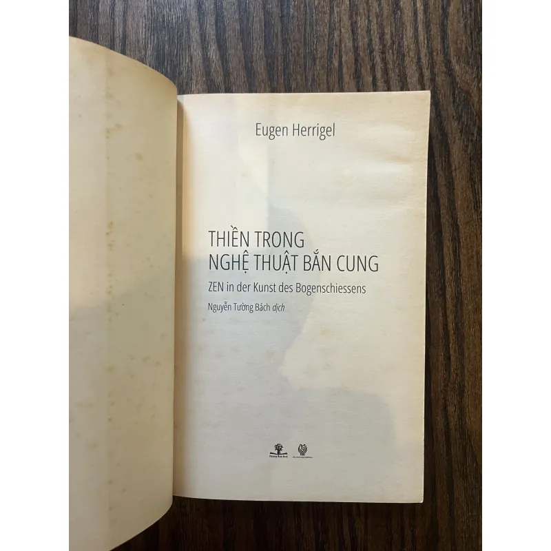 Thiền trong nghệ thuật bắn cung - Eugen Herrigel 993726