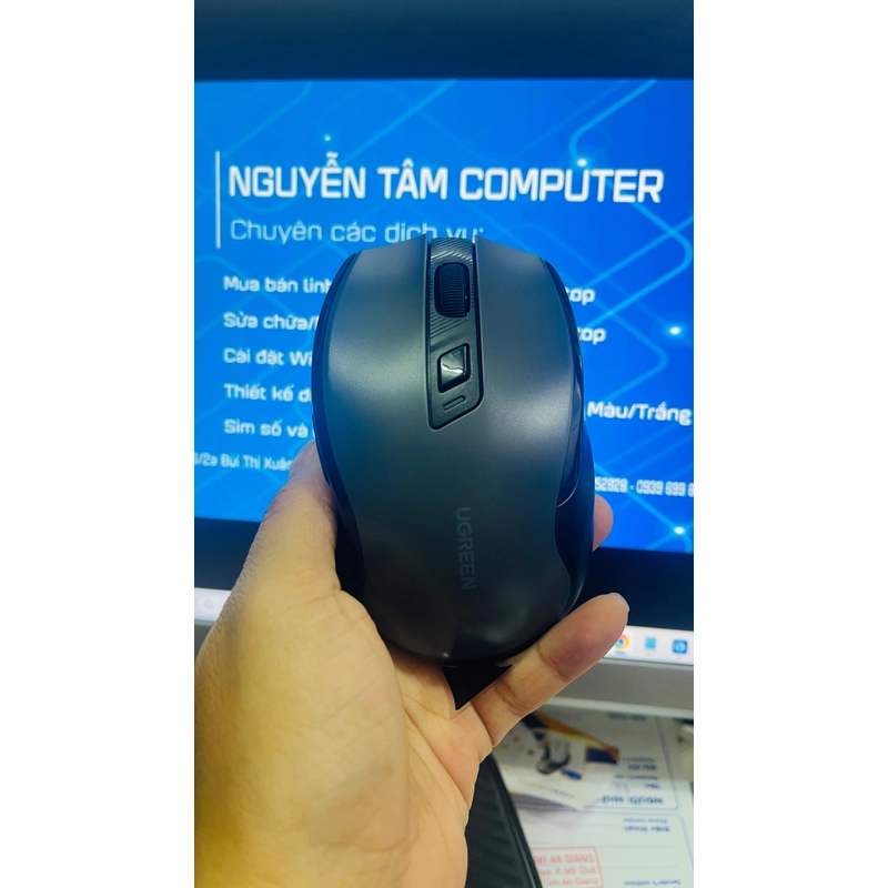 CHUỘT KHÔNG DÂY UGREEN MU006 526403
