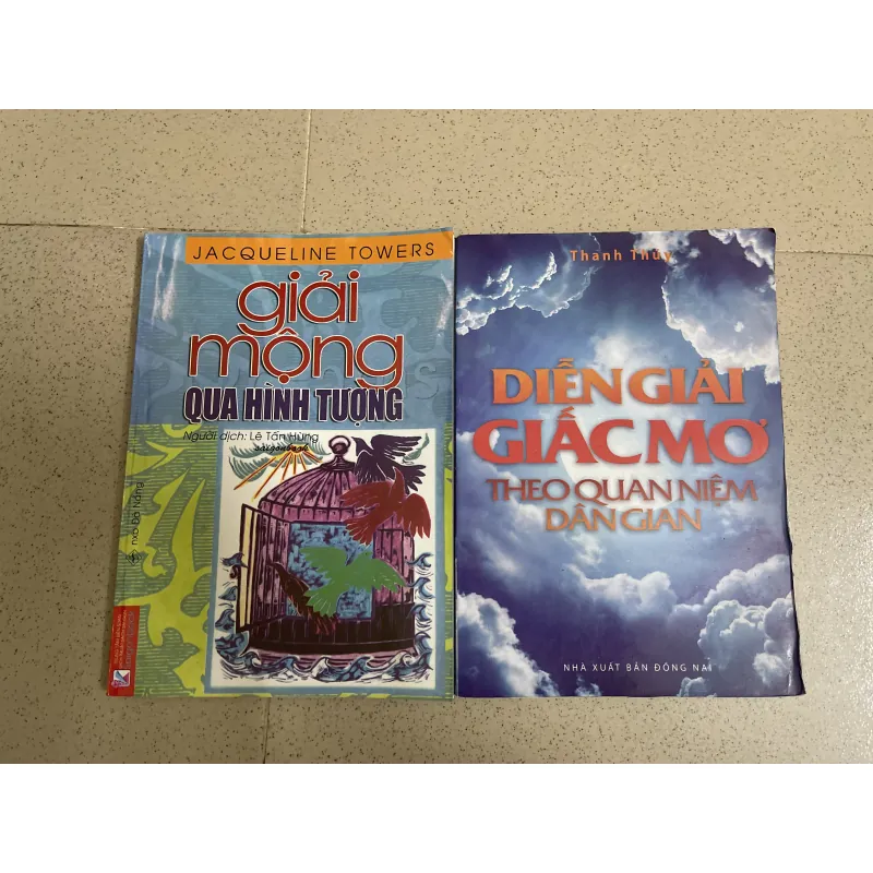 COMBO 2 CUỐN SÁCH GIẢI MỘNG – DIỄN GIẢI GIẤC MƠ 753117