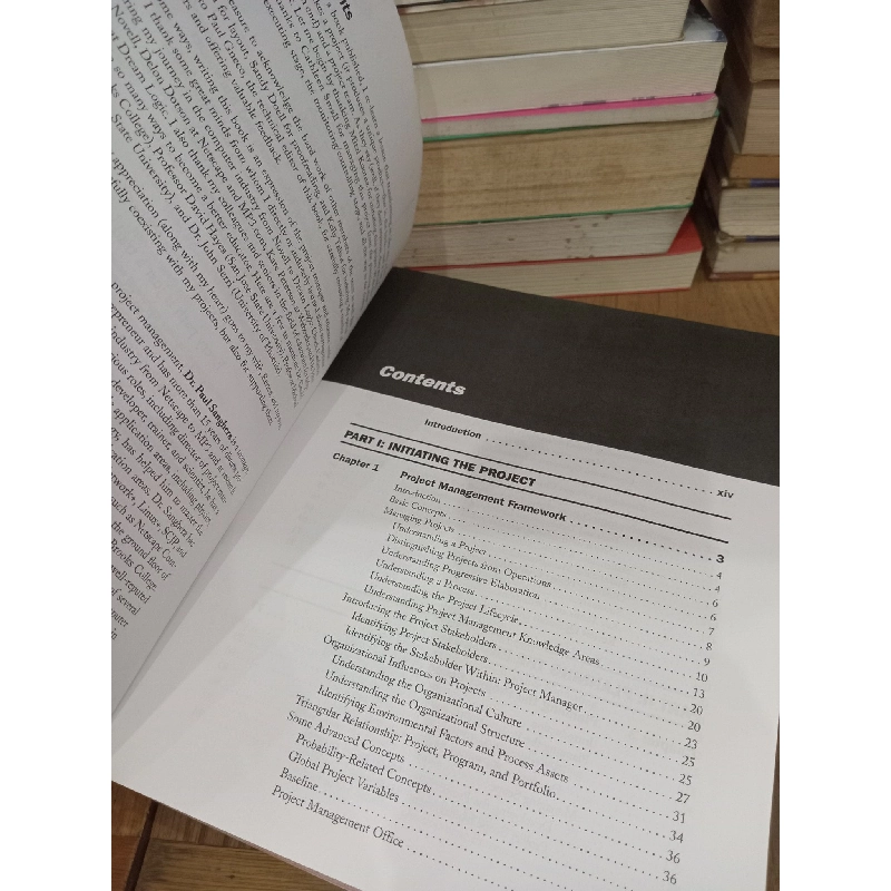 PMP In Depth: Project management professional study guide for the PMP exam - Dr. Paul Sanghera, PMP 737941