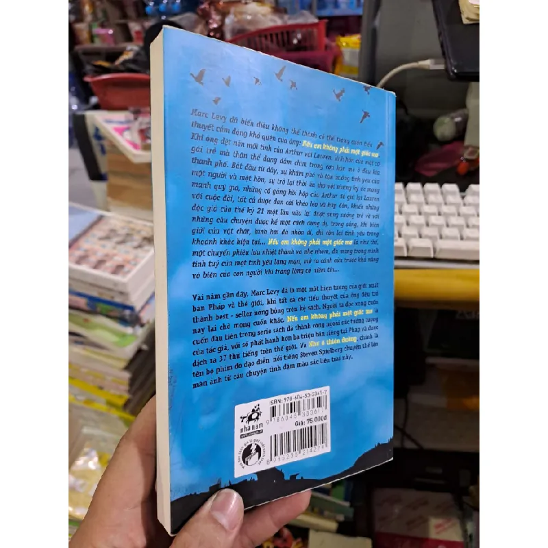 Nếu em không phải một giấc mơ - Marc Levy - 2017 mới 90% - VĂN HỌC - HCM0111 629096