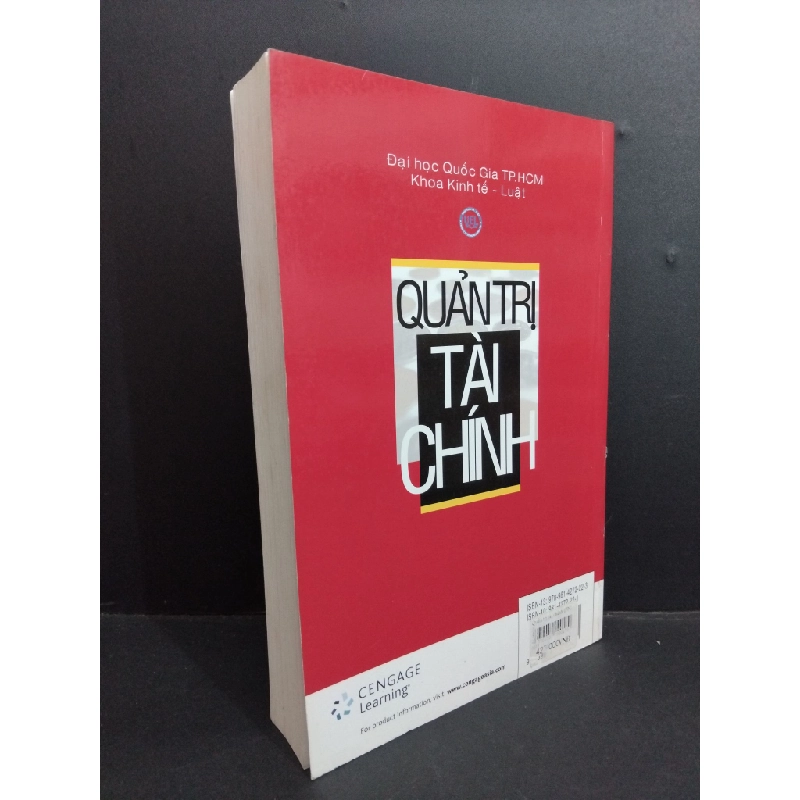Quản trị tài chính mới 80% ố HCM2811 Eugene F. Brigham & Joel F. Houston KINH TẾ - TÀI CHÍNH - CHỨNG KHOÁN 353506