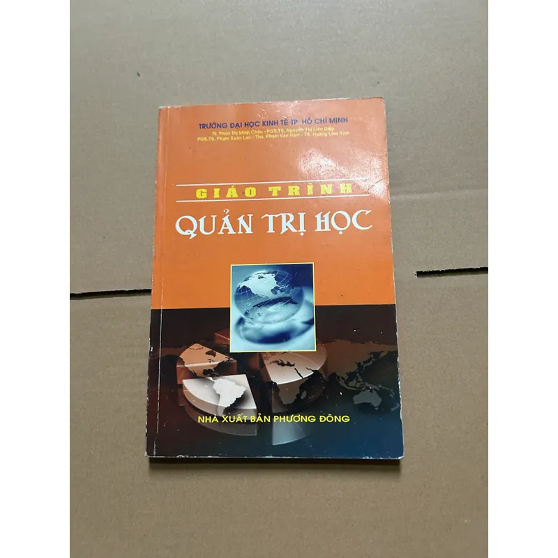 Giáo trình quản trị học 622458