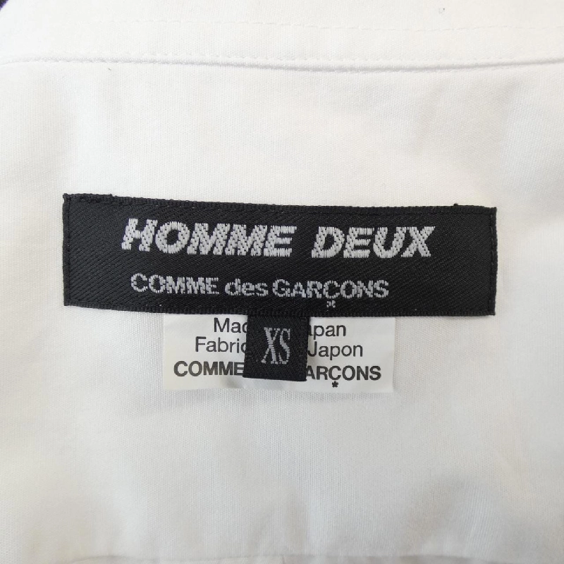 Áo sơ mi ngắn tay GARCONS HOMME DEUX - Hàng hiệu Authentic 901022