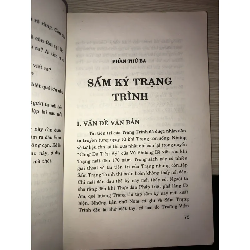 Giai thoại và sấm ký Trạng Trình  737053