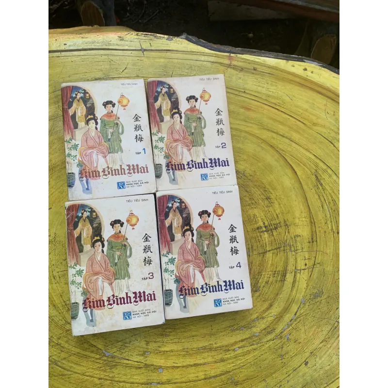 KIM BÌNH MAI BỘ 4 tập Bản bao cấp 746403