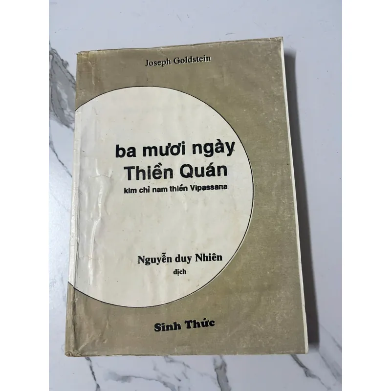 Ba mươi ngày Thiền Quán - Joseph Goldstein 926455