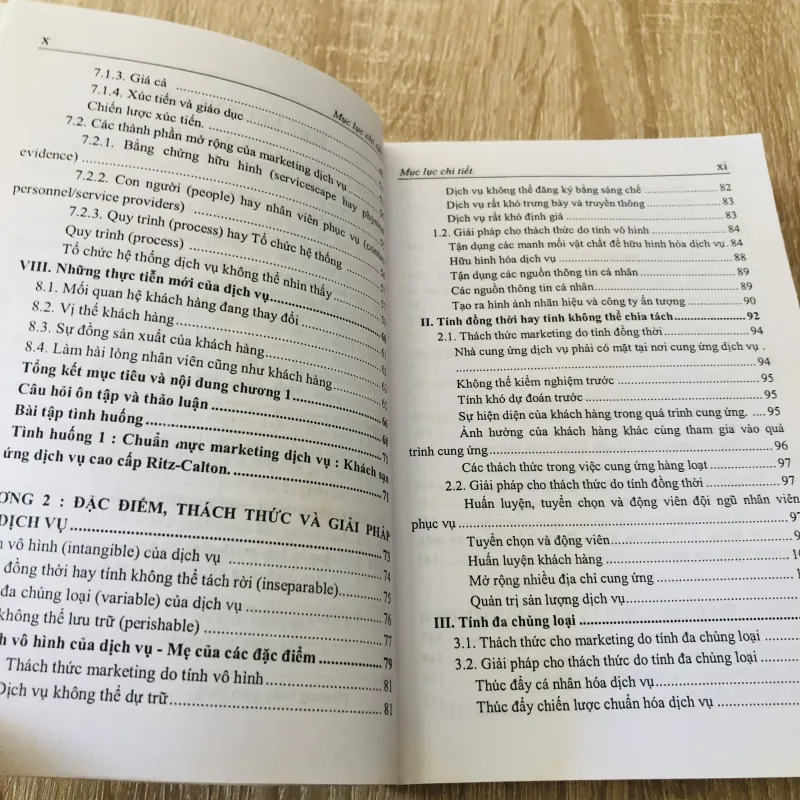 MARKETING DỊCH VỤ HIỆN ĐẠI  1004827