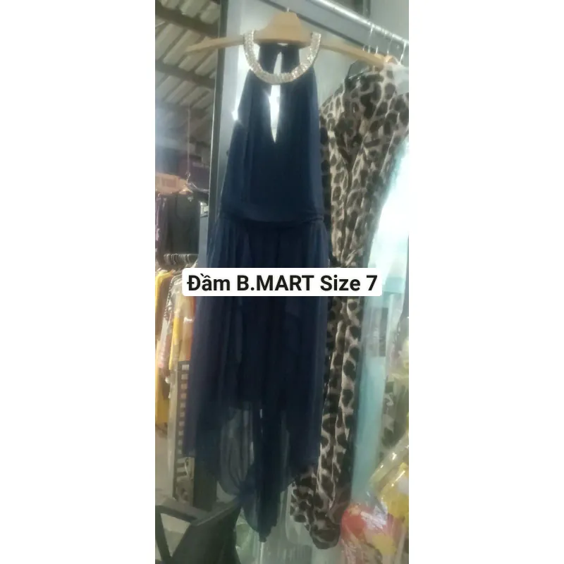 Đầm cổ yếm B.SMART size 7 971027