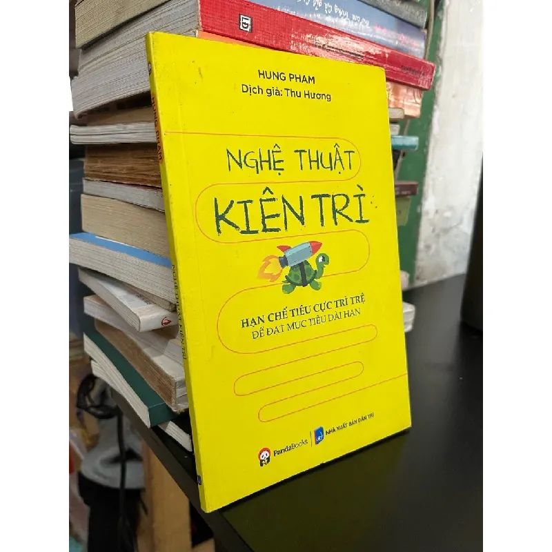 Nghệ thuật kiên trì - Hung Phẩm 574693