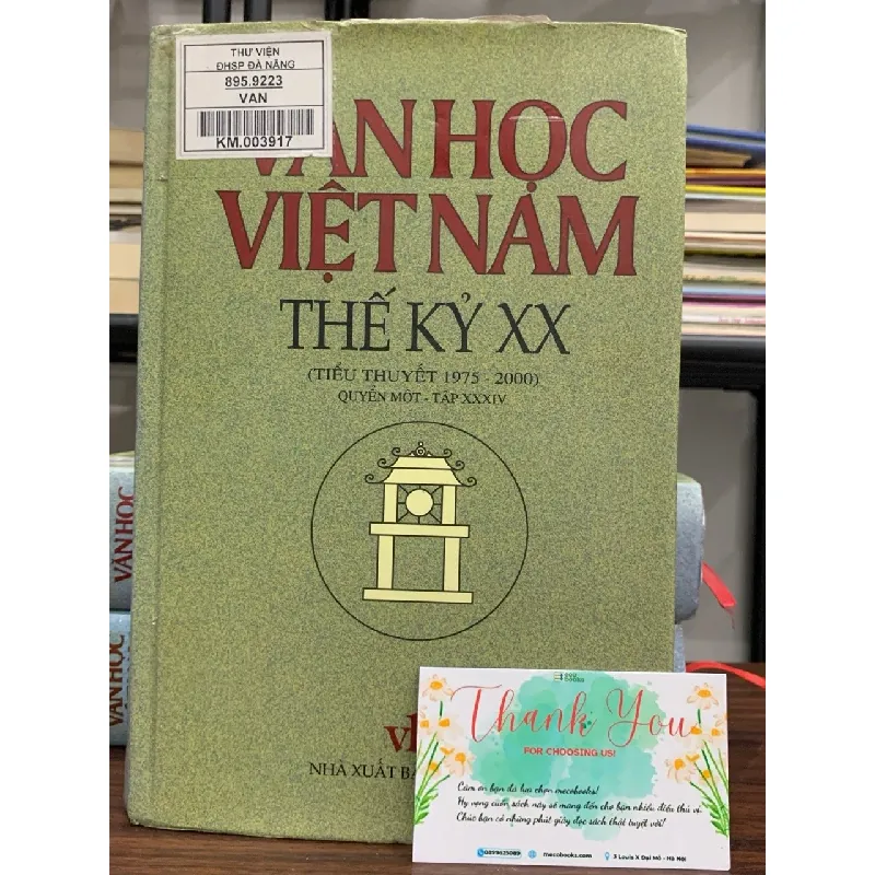 Văn học Việt Nam thế kỷ XX - Tiểu thuyết 1975-2000 - Quyển một - Tập XXXIV 591661