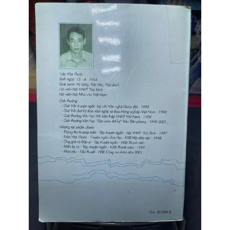 Bờ sông vẫn gió 2003 mới 70% ố bẩn nhẹ Trần Văn Thước HPB0906 SÁCH VĂN HỌC 159764