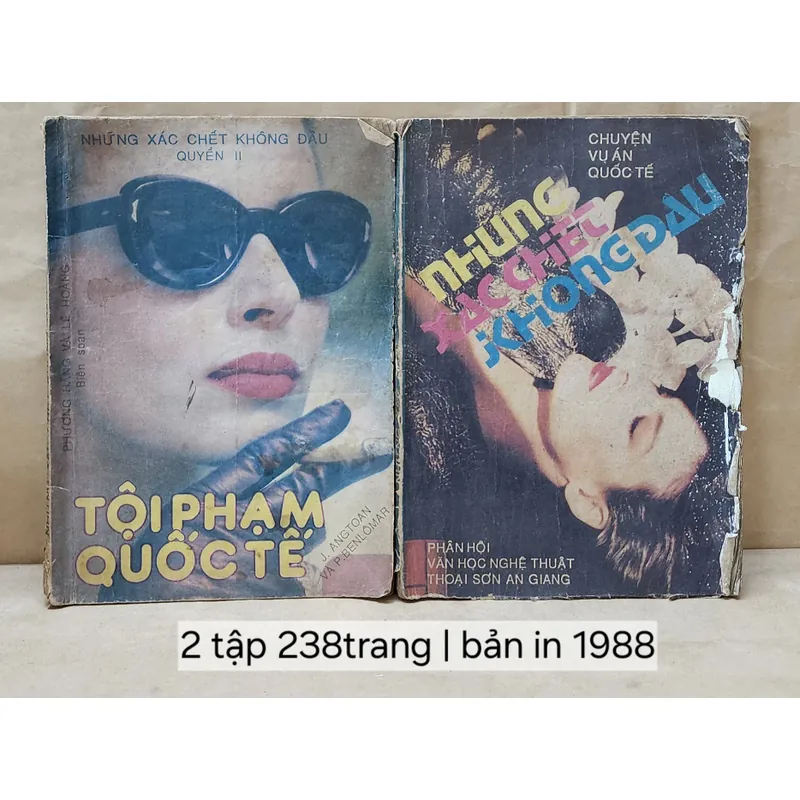 2 tập Chuyện vụ án quốc tế (ly kỳ và hồi hộp) 702974