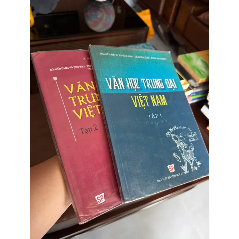 Văn Học Trung Đại Việt Nam (Trọn Bộ 2 Tập)- K2 992767