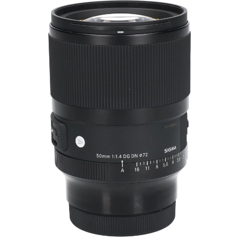（Ａ）Ｌ５０ｍｍ Ｆ１．４ＤＧ ＤＮ - Hàng hiệu Authentic 880005