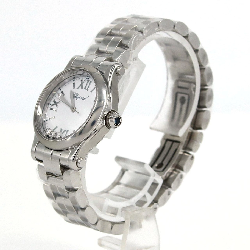 Chopard Happy Sport 3P 278590-3002 SS Quartz - Hàng hiệu Chính hãng 876468