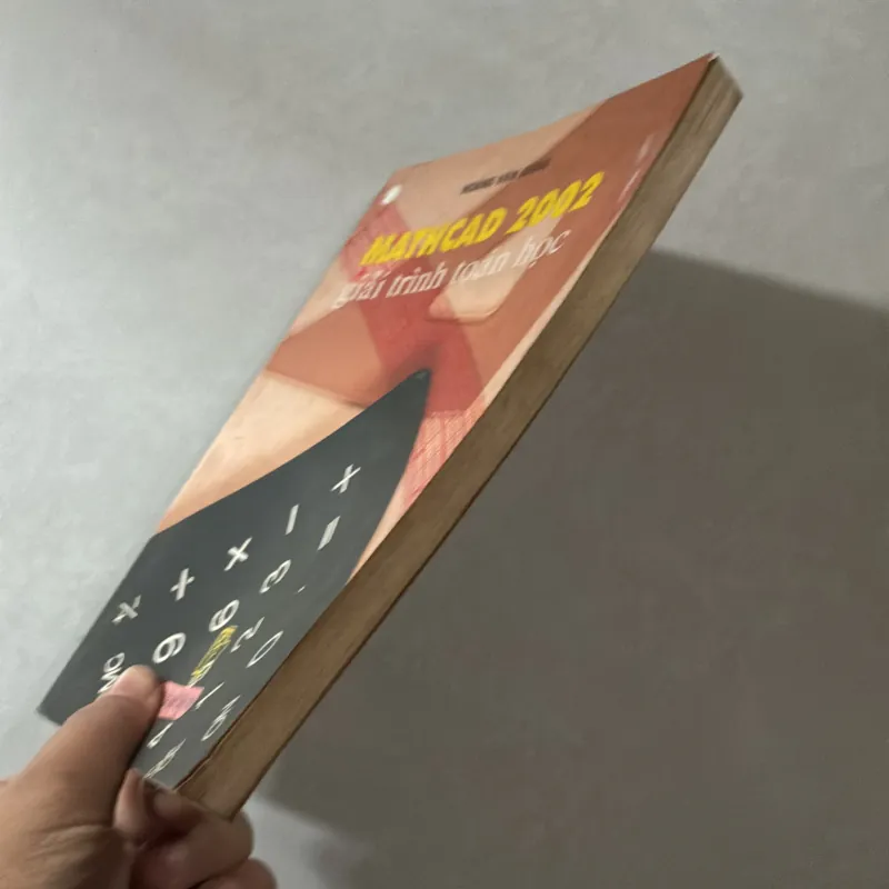 MathCAD 2002 giải trình toán học - Hoàng Văn Đặng 757522