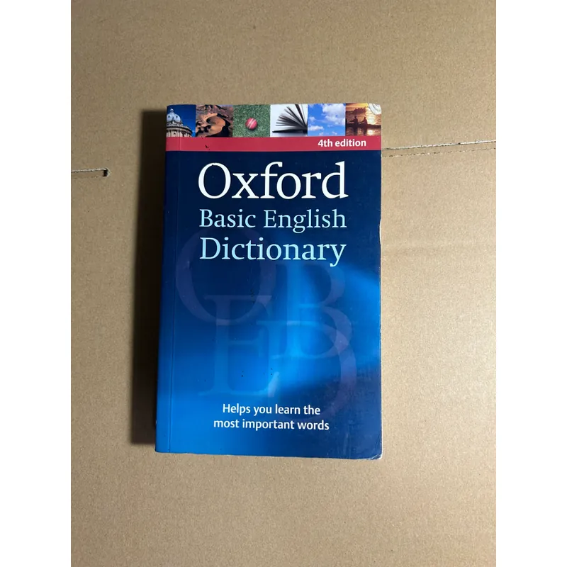 Oxford Basic English Dictionary 4th edition 732232