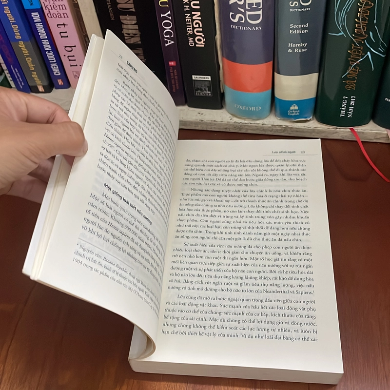 II Tựa Sách: Sapiens _ Lược Sử Loài Người - YUVAL NOAH HARARI - 2018 496833