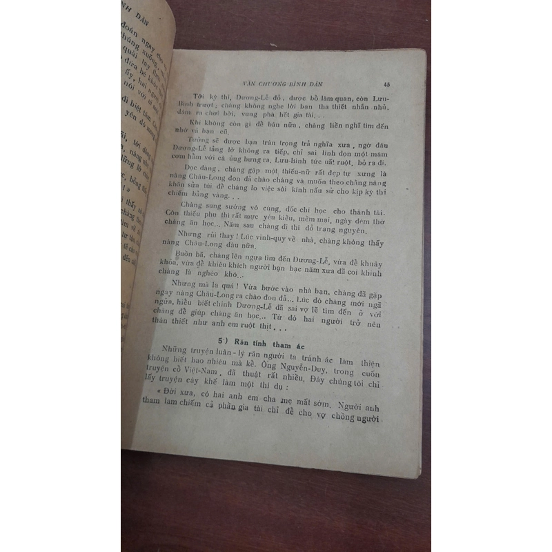  VĂN CHƯƠNG BÌNH DÂN - thanh lãng 271948