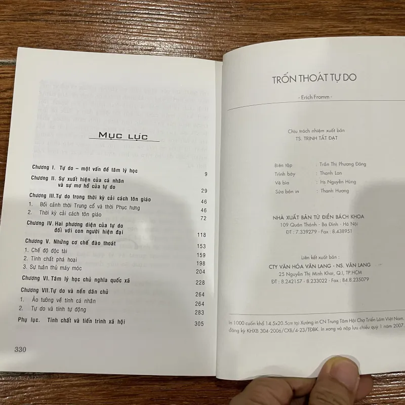 Trốn Thoát Tự Do - Erich Fromm (15) 1031659
