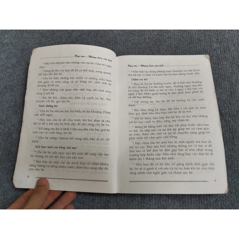 DẠY CON NHỮNG ĐIỀU CẦN BIẾT 545761