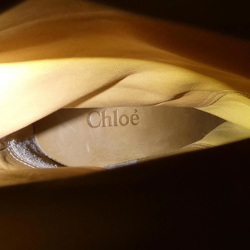 【Mã giảm giá】Giày boot Chloe 661933