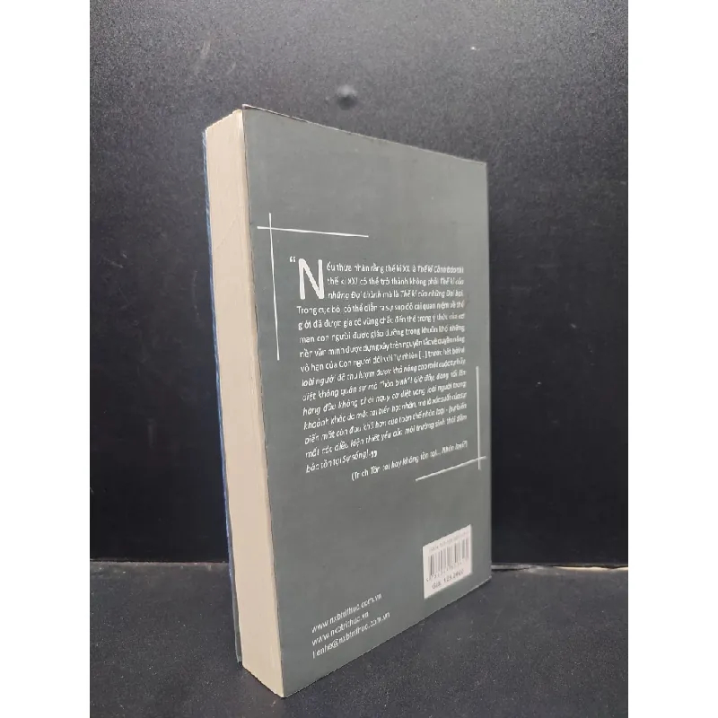 [Phiên Chợ Sách Cũ] Tồn tại hay không tồn tại… Nhân loại? Nikita Moiseev 2019 2303 419216