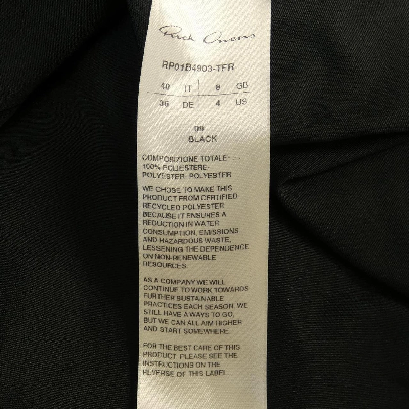 【Mã giảm giá】Áo khoác Rick Owens 636009