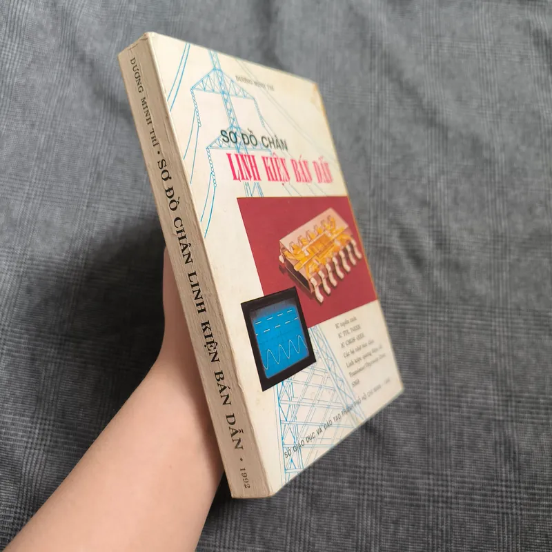 Sơ đồ chân Linh kiện bán dẫn - Dương Minh Trí - 1992 607244