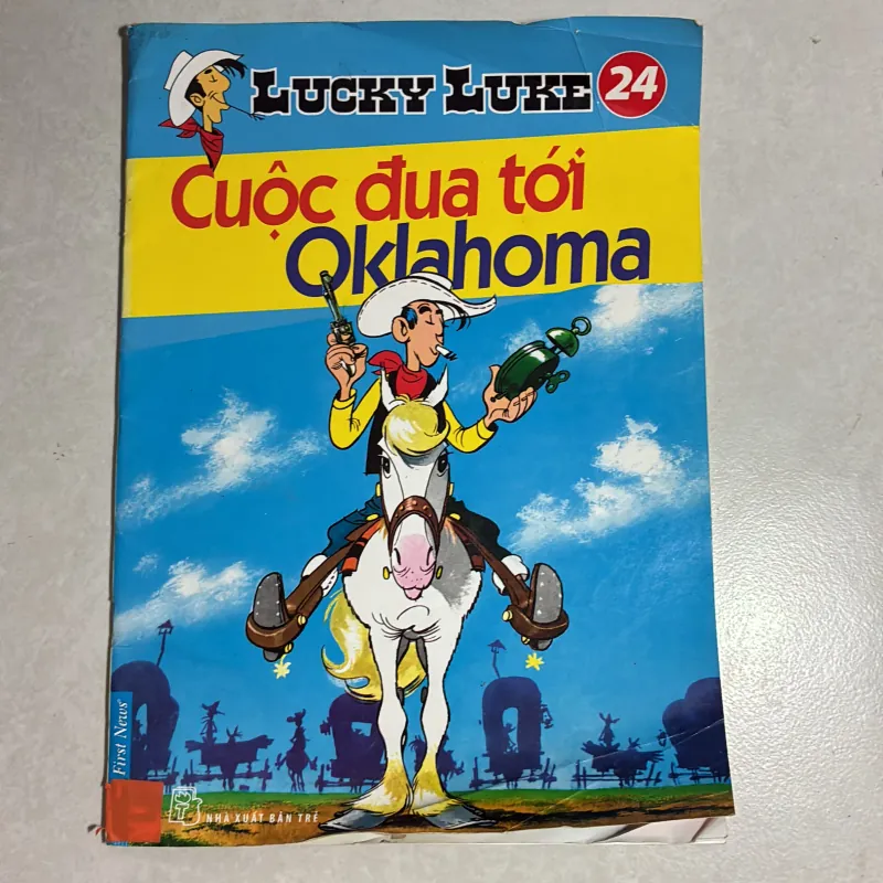 Lucky Luke 24: Cuộc đua tới Oklahoma 784811