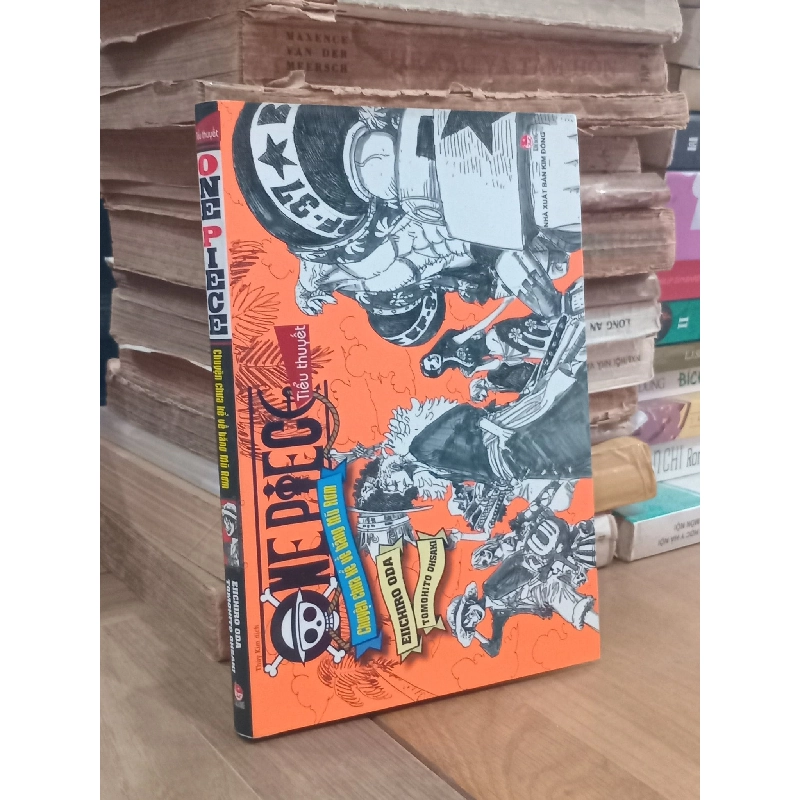 ONE PIECE CHUYỆN CHƯA KỂ VỀ BĂNG MŨ RƠM 386725