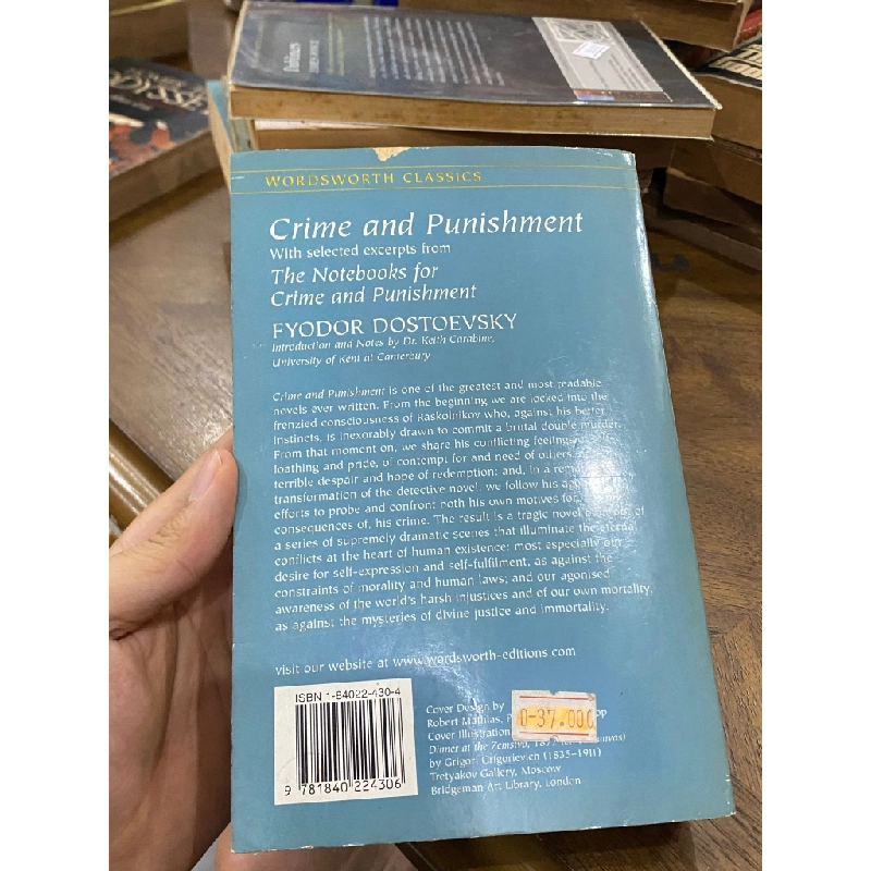 Crime and punishment - Fyodor Dostoevsky 449051