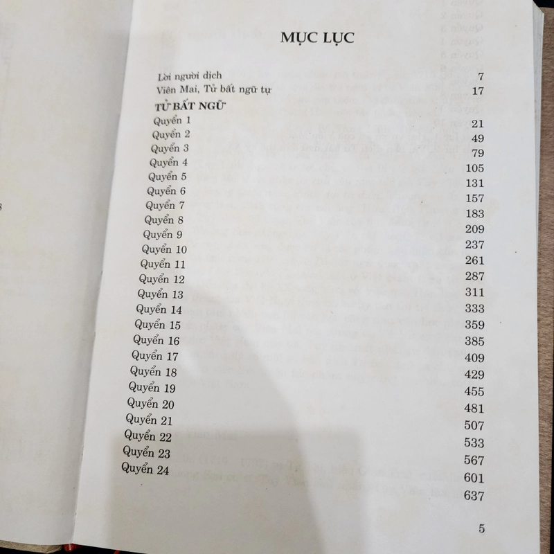 Tứ bất ngữ | Viên Mai | Cao Tự Thanh dịch  472078