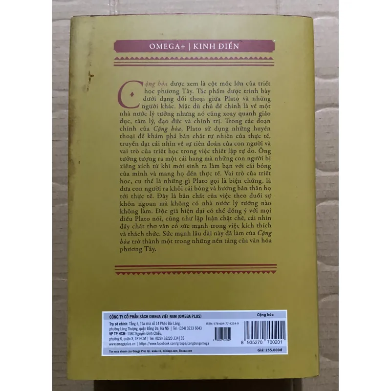 Sách”Cộng Hoà”- Platon 799462