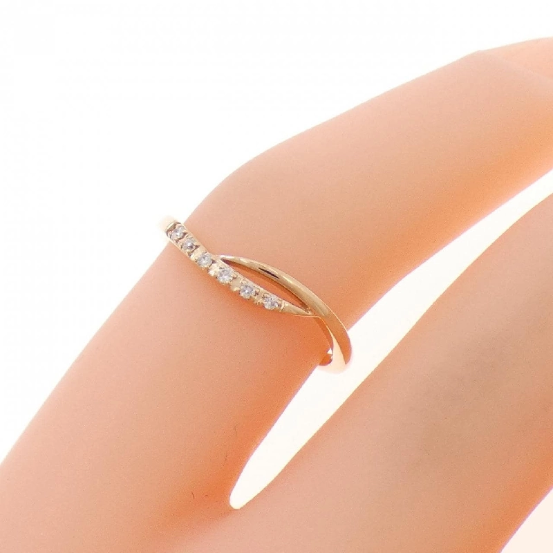 Nhẫn hồng ngọc kim cương Vandome - Hàng hiệu Authentic 835976