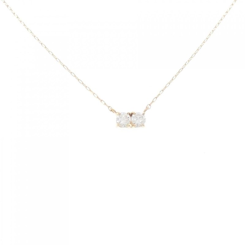 K18YG Dây chuyền kim cương 0.16CT - Hàng hiệu Chính hãng 864834