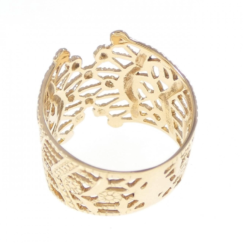 Nhẫn K18YG - Hàng hiệu Authentic 854921