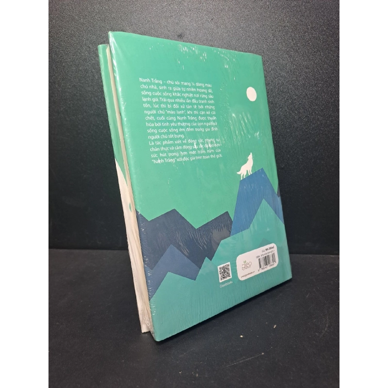 Nanh Trắng (Bìa Cứng) - Jack London New 100% HCM.ASB1311 912634