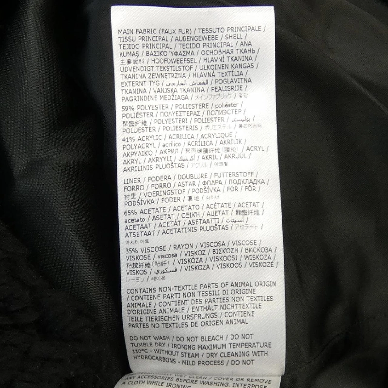 Maison Margiela S50FP0026 S25615 Jacket - Hàng hiệu Authentic 895465