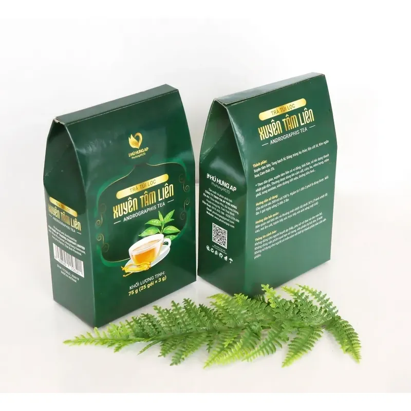 Trà xuyên tâm liên Nam dược AP Phú hưng , 75g ( 25  gói x 3g)  719758