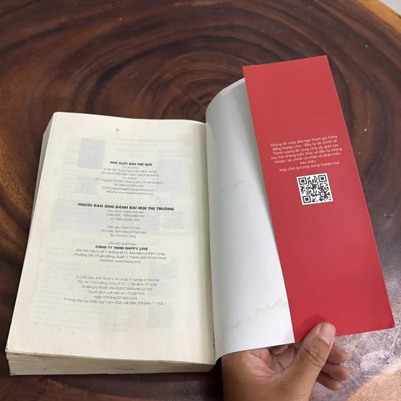 II Tủ Sách Đầu Tư: Người Đàn Ông Đánh Bại Mọi Thị Trường - Edward O. Thorp - 2020 989835