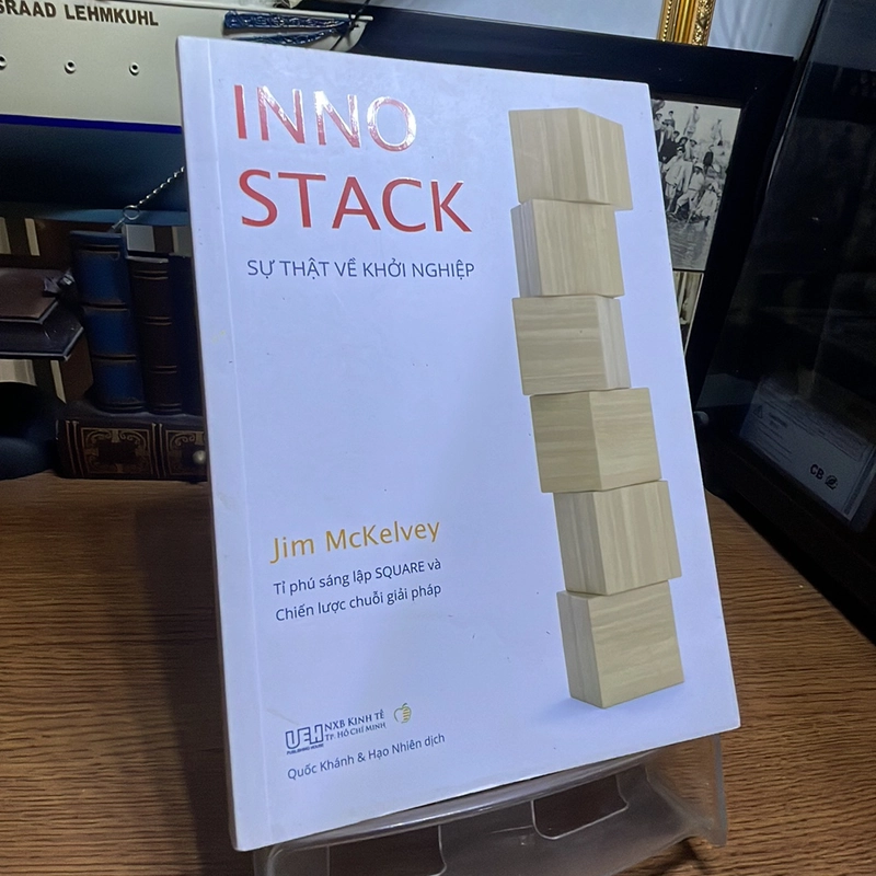 Innostack Sự thật về khởi nghiệp Jim McKelvey 453002