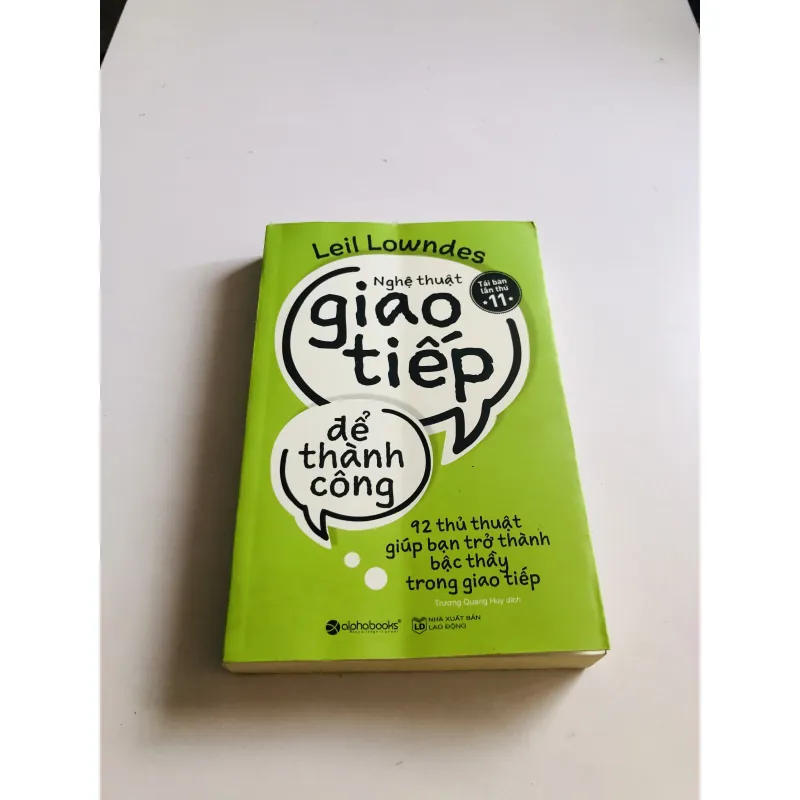 NGHỆ THUẬT GIAO TIẾP ĐỂ THÀNH CÔNG  780533