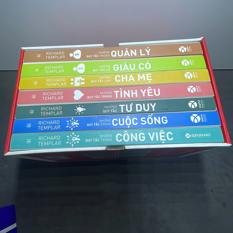 Boxset 7 cuốn Những quy tắc thành công mới 90% 199928