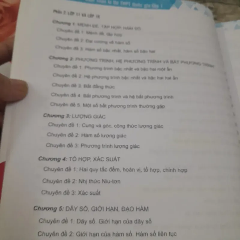 Đột phá 8+ Môn Toán THPT Quốc Gia Tập 1-Đại số và 2 -Hình học 608947