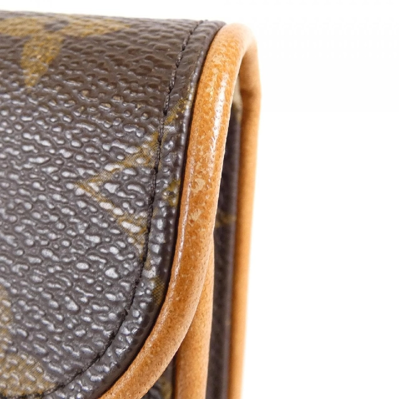 Túi đeo hông Louis Vuitton Monogram Pochette Florentine XS M51855+M67303 609187